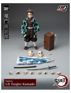 Threezero FigZero Demon Slayer Kimetsu No Yaiba Tanjiro Kamado