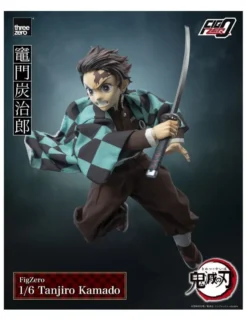 Threezero FigZero Demon Slayer Kimetsu No Yaiba Tanjiro Kamado