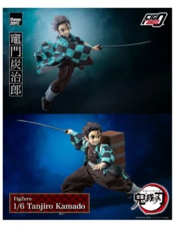 Threezero FigZero Demon Slayer Kimetsu No Yaiba Tanjiro Kamado