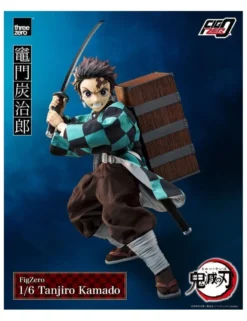Threezero FigZero Demon Slayer Kimetsu No Yaiba Tanjiro Kamado