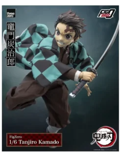 Threezero FigZero Demon Slayer Kimetsu No Yaiba Tanjiro Kamado
