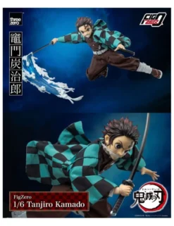 Threezero FigZero Demon Slayer Kimetsu No Yaiba Tanjiro Kamado