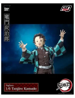 Threezero FigZero Demon Slayer Kimetsu No Yaiba Tanjiro Kamado