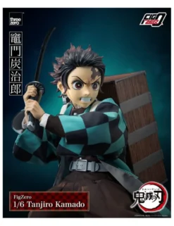 Threezero FigZero Demon Slayer Kimetsu No Yaiba Tanjiro Kamado