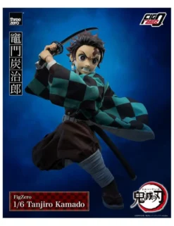 Threezero FigZero Demon Slayer Kimetsu No Yaiba Tanjiro Kamado