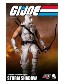 Threezero FigZero G.I. Joe Storm Shadow
