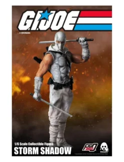 Threezero FigZero G.I. Joe Storm Shadow