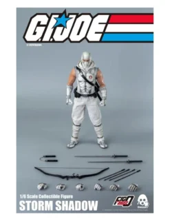 Threezero FigZero G.I. Joe Storm Shadow