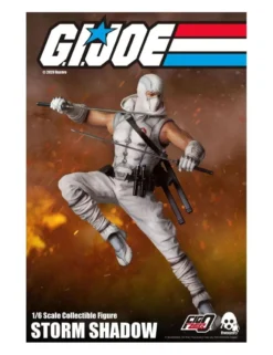 Threezero FigZero G.I. Joe Storm Shadow