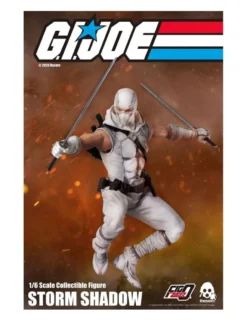 Threezero FigZero G.I. Joe Storm Shadow