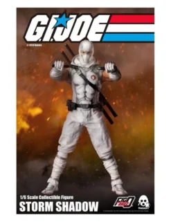 Threezero FigZero G.I. Joe Storm Shadow
