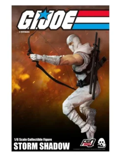 Threezero FigZero G.I. Joe Storm Shadow