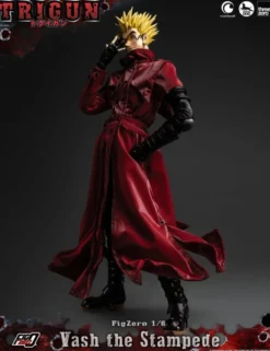 Threezero FigZero Trigun Vash The Stampede