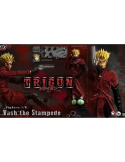Threezero FigZero Trigun Vash The Stampede