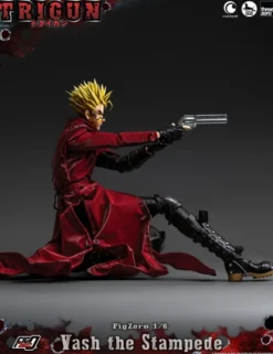 Threezero FigZero Trigun Vash The Stampede