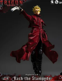 Threezero FigZero Trigun Vash The Stampede