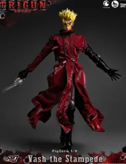 Threezero FigZero Trigun Vash The Stampede