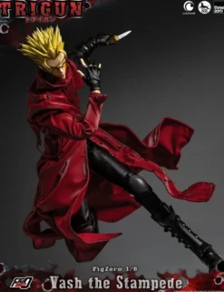 Threezero FigZero Trigun Vash The Stampede