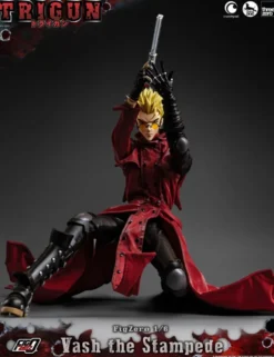 Threezero FigZero Trigun Vash The Stampede
