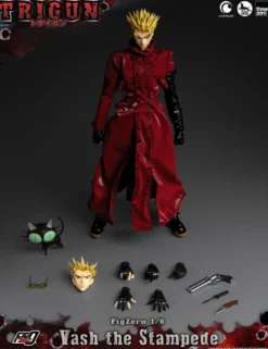 Threezero FigZero Trigun Vash The Stampede