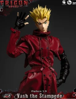 Threezero FigZero Trigun Vash The Stampede