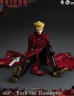 Threezero FigZero Trigun Vash The Stampede
