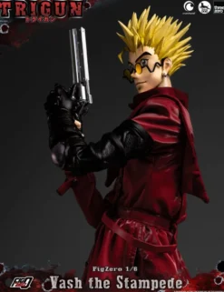 Threezero FigZero Trigun Vash The Stampede