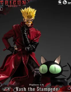 Threezero FigZero Trigun Vash The Stampede
