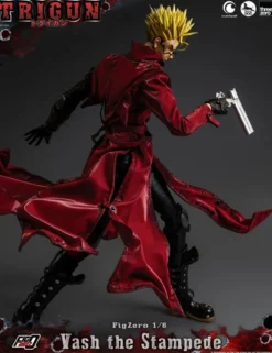 Threezero FigZero Trigun Vash The Stampede