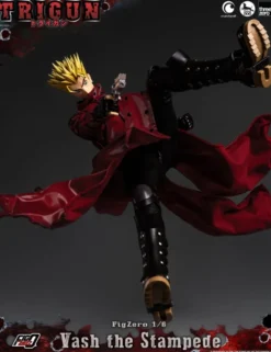 Threezero FigZero Trigun Vash The Stampede