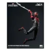 Threezero Marvel's Spider-Man 2 DLX Collectible Figure Spider-Man Upgraded Suit Miles Morales