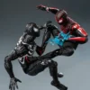 Threezero Marvel's Spider-Man 2 DLX Collectible Figure Spider-Man Symbiote Suit Peter Parker Special Edition
