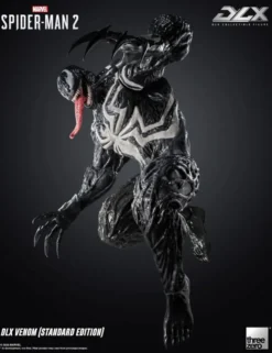 Threezero Marvel's Spider-Man 2 DLX Collectible Figure Venom