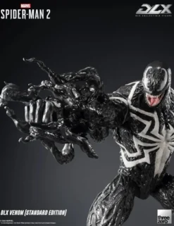 Threezero Marvel's Spider-Man 2 DLX Collectible Figure Venom