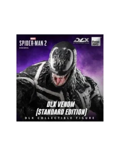 Threezero Marvel's Spider-Man 2 DLX Collectible Figure Venom