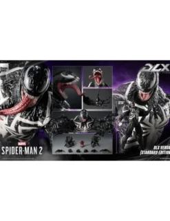 Threezero Marvel's Spider-Man 2 DLX Collectible Figure Venom