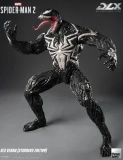 Threezero Marvel's Spider-Man 2 DLX Collectible Figure Venom