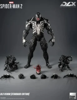 Threezero Marvel's Spider-Man 2 DLX Collectible Figure Venom