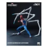 Threezero Marvel's Spider-Man 2 DLX Collectible Figure Spider-Man Advanced Suit 2.0