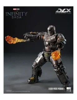 Threezero Marvel The Infinity Saga DLX Collectible Figure Iron Man Mark I