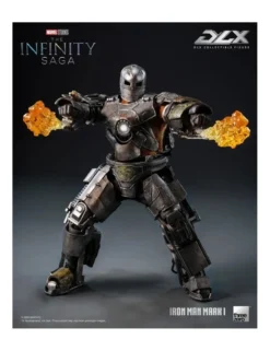 Threezero Marvel The Infinity Saga DLX Collectible Figure Iron Man Mark I