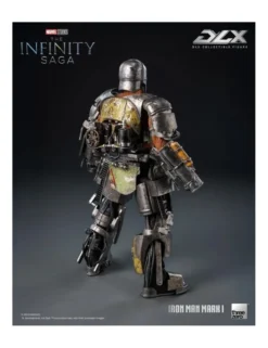 Threezero Marvel The Infinity Saga DLX Collectible Figure Iron Man Mark I