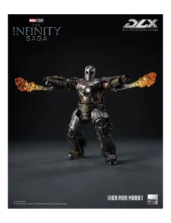 Threezero Marvel The Infinity Saga DLX Collectible Figure Iron Man Mark I