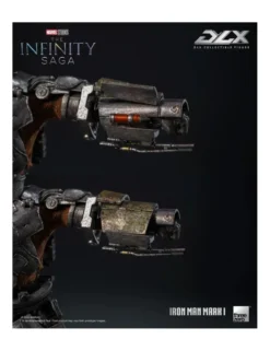 Threezero Marvel The Infinity Saga DLX Collectible Figure Iron Man Mark I