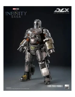 Threezero Marvel The Infinity Saga DLX Collectible Figure Iron Man Mark I