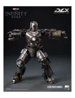 Threezero Marvel The Infinity Saga DLX Collectible Figure Iron Man Mark I