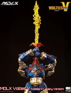 Threezero MDLX Articulated Figures Series Voltes V Legacy Version