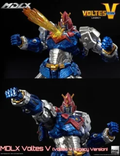 Threezero MDLX Articulated Figures Series Voltes V Legacy Version