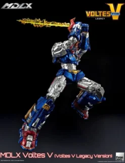 Threezero MDLX Articulated Figures Series Voltes V Legacy Version