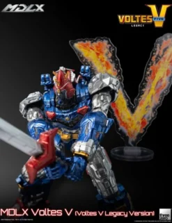 Threezero MDLX Articulated Figures Series Voltes V Legacy Version